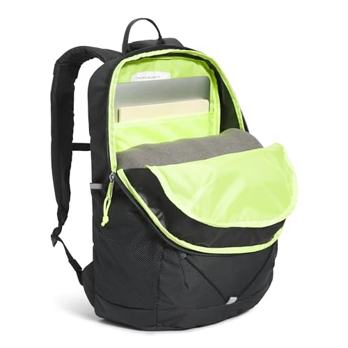 The North Face Kids Court Jester Backpack 24.6L, Asphalt Grey/Led Yellow-3