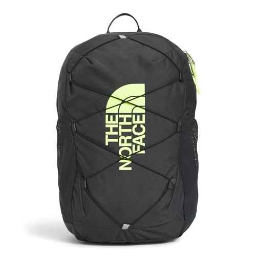 The North Face Kids Court Jester Backpack 24.6L, Asphalt Grey/Led Yellow