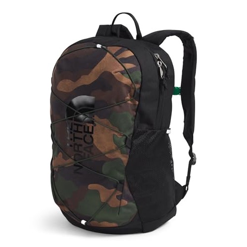The North Face Kids Court Jester 24.6L Backpack, Tnf Black Camo/Tnf Black-1