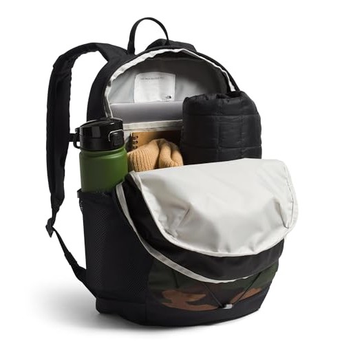 The North Face Kids Court Jester 24.6L Backpack, Tnf Black Camo/Tnf Black-3