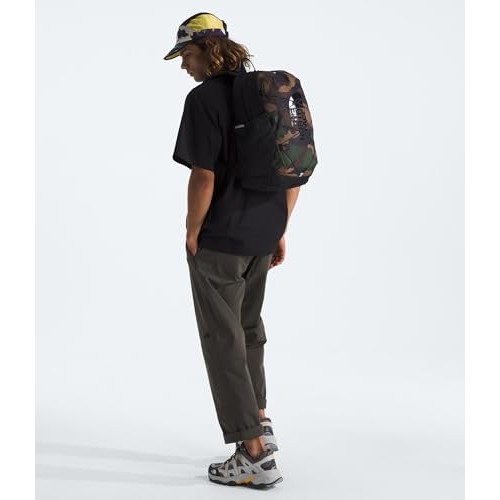 The North Face Kids Court Jester 24.6L Backpack, Tnf Black Camo/Tnf Black-4