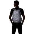 The North Face Borealis Classic Backpack, High Rise Grey Feather Leaf Print/Tnf Black, One Size