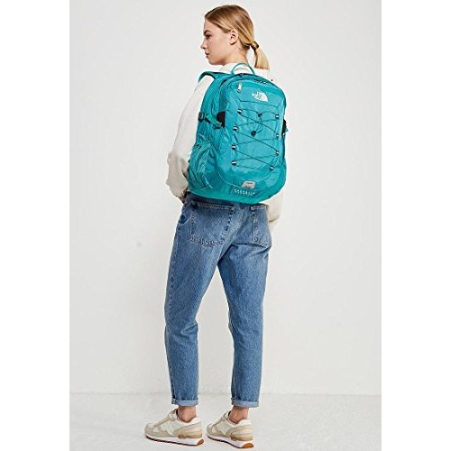 The North Face Borealis Classic Backpack, Porcelain Green/Tnf White, One Size-1