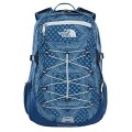 The North Face Borealis Classic Backpack, Shady Blue Bandana Print/Shady Blue, One Size