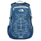 The North Face Borealis Classic Backpack, Shady Blue Bandana Print/Shady Blue, One Size