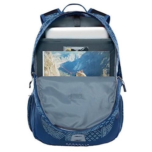 The North Face Borealis Classic Backpack, Shady Blue Bandana Print/Shady Blue, One Size-3
