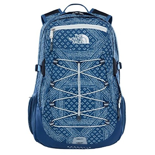 The North Face Borealis Classic Backpack, Shady Blue Bandana Print/Shady Blue, One Size