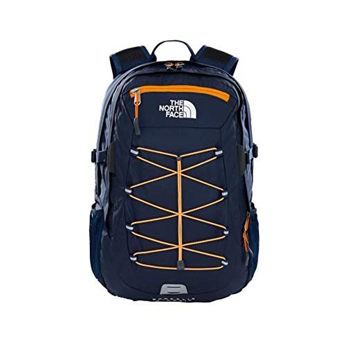 The North Face Borealis Classic Backpack, Urban Navy/Exuberance Orange, One Size