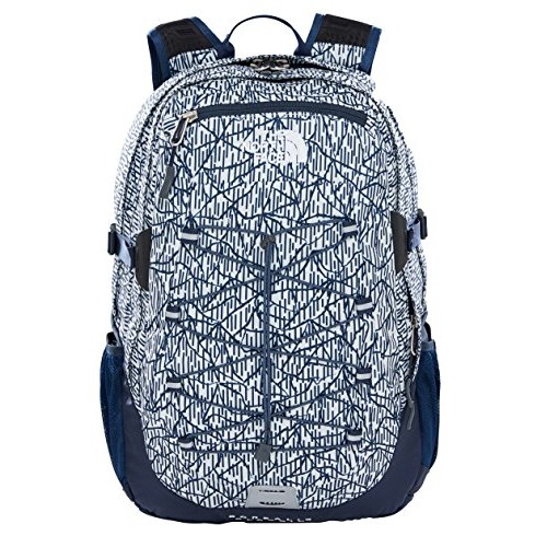 The North Face Borealis Classic Backpack, Vaporous Grey Rain Camo Print/Urban Navy, One Size
