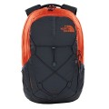 The North Face Jester Backpack, Tibetan Orange/Asphalt Grey, One Size