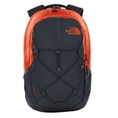 The North Face Jester Backpack, Tibetan Orange/Asphalt Grey, One Size