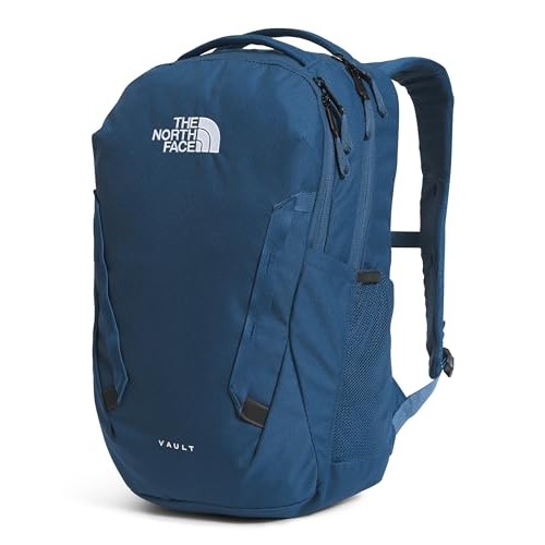 The North Face Vault 27L men's backpack, Limestonegrey/Fortunablue-2