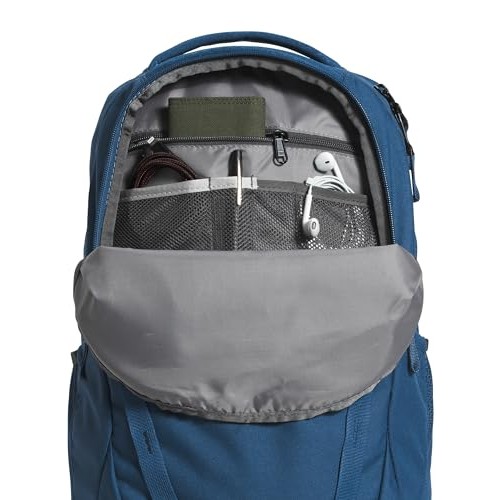 The North Face Vault 27L men's backpack, Limestonegrey/Fortunablue-4
