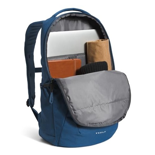 The North Face Vault 27L men's backpack, Limestonegrey/Fortunablue-5