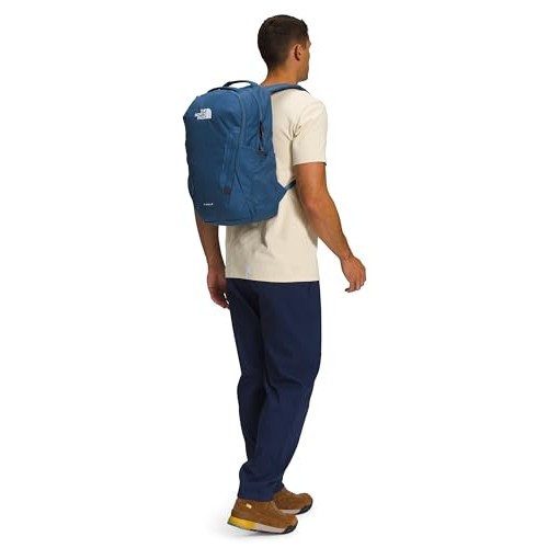 The North Face Vault 27L men's backpack, Limestonegrey/Fortunablue-6