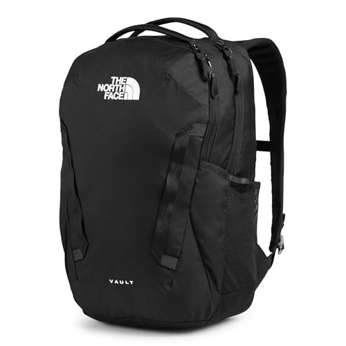 The North Face Vault 27L Backpack, TNF Black/NPF-2