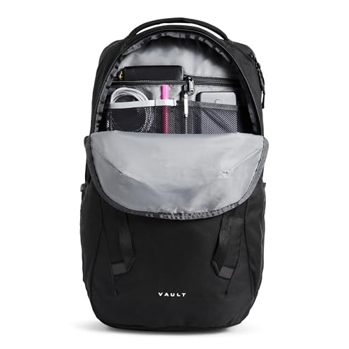 The North Face Vault 27L Backpack, TNF Black/NPF-4