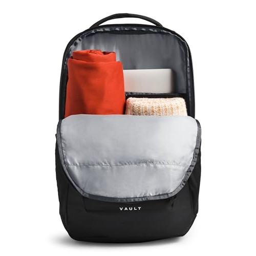 The North Face Vault 27L Backpack, TNF Black/NPF-5