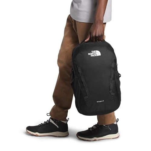 The North Face Vault 27L Backpack, TNF Black/NPF-6