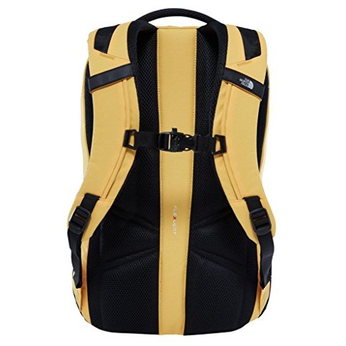 The North Face Vault Backpack, TNF Yellow/TNF Black, One Size-1