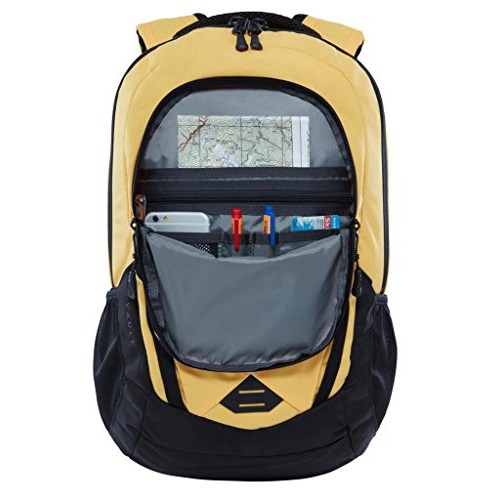 The North Face Vault Backpack, TNF Yellow/TNF Black, One Size-2