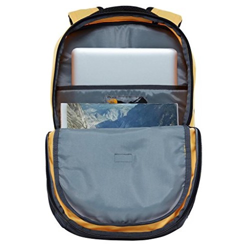 The North Face Vault Backpack, TNF Yellow/TNF Black, One Size-3