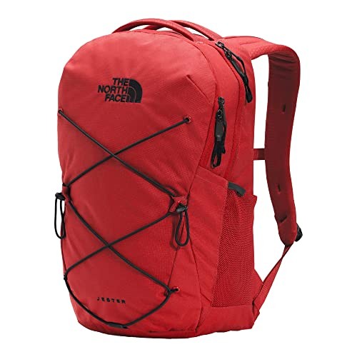 The North Face Jester Sports Backpack, Red, Unisex Adult-1