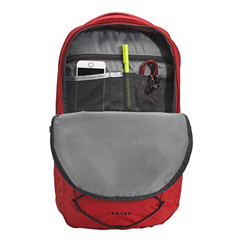 The North Face Jester Sports Backpack, Red, Unisex Adult-3