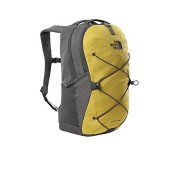 The North Face Jester backpack, A.grey/M.green