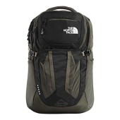 The North Face Recon Backpack, Tnf Black/New Taupe Green, One Size