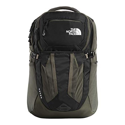 The North Face Recon Backpack, Tnf Black/New Taupe Green, One Size