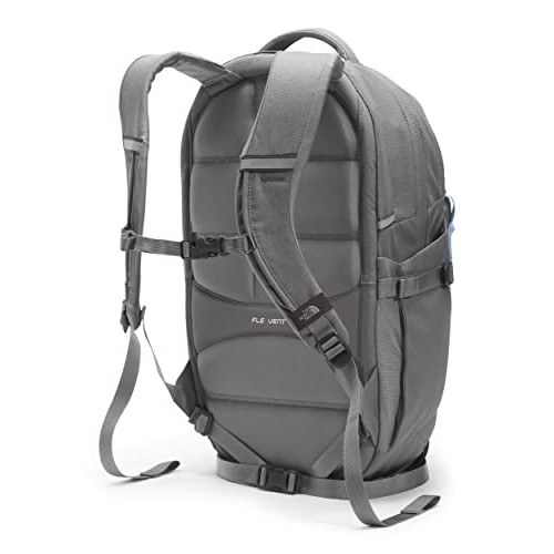 The North Face Women's Recon Backpack, Grey and Powder Blue-1
