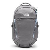 The North Face Women's Recon Backpack, Grey and Powder Blue