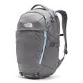 The North Face Women's Recon Backpack, Grey and Powder Blue