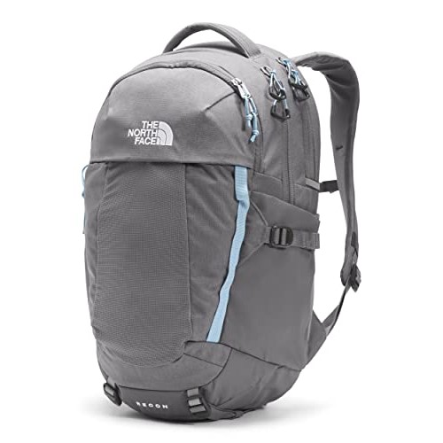 The North Face Women's Recon Backpack, Grey and Powder Blue-2