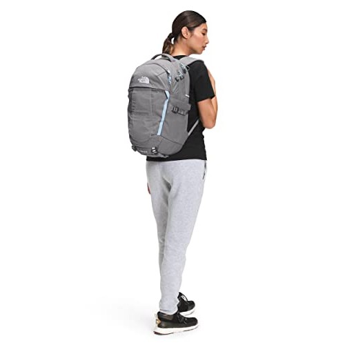 The North Face Women's Recon Backpack, Grey and Powder Blue-5