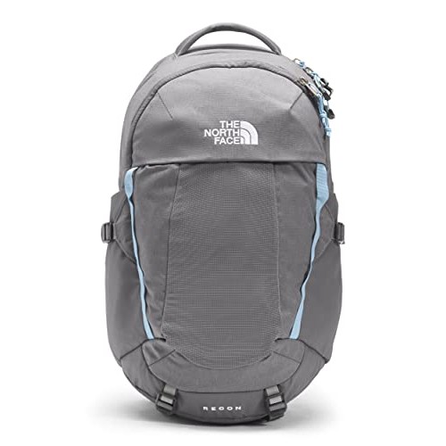 The North Face Women's Recon Backpack, Grey and Powder Blue