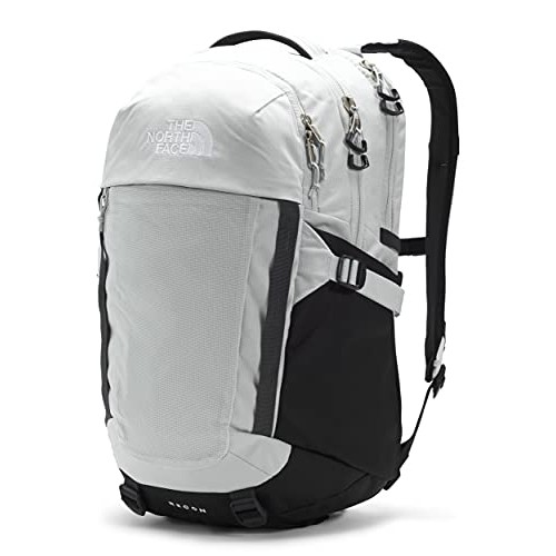 The North Face Recon Rucksack Hiking Backpack, Tin Grey Dark Heather/Asphalt Grey/TNF Black, One Size-1