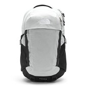 The North Face Recon Rucksack Hiking Backpack, Tin Grey Dark Heather/Asphalt Grey/TNF Black, One Size