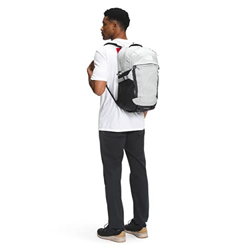 The North Face Recon Rucksack Hiking Backpack, Tin Grey Dark Heather/Asphalt Grey/TNF Black, One Size-5
