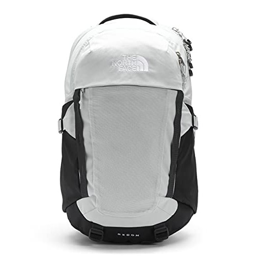 The North Face Recon Rucksack Hiking Backpack, Tin Grey Dark Heather/Asphalt Grey/TNF Black, One Size