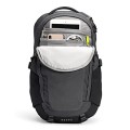 The North Face Recon Rucksack Backpack, Asphalt Grey Light Heather/Tnf Black, 30L