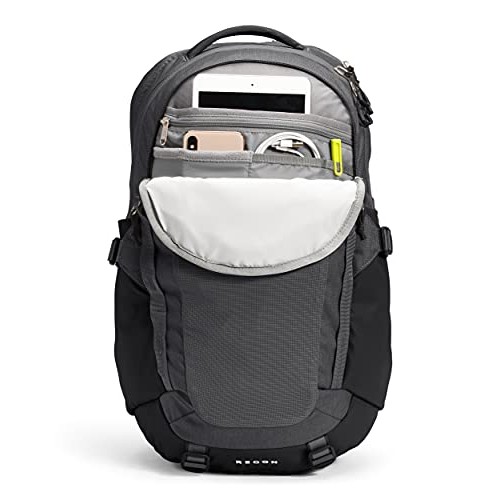 The North Face Recon Rucksack Backpack, Asphalt Grey Light Heather/Tnf Black, 30L-3