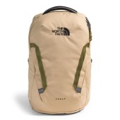 The North Face Vault Everyday Laptop Backpack, Khaki Stone/Tnf Black, One Size