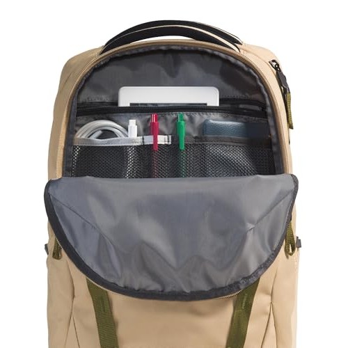 The North Face Vault Everyday Laptop Backpack, Khaki Stone/Tnf Black, One Size-5