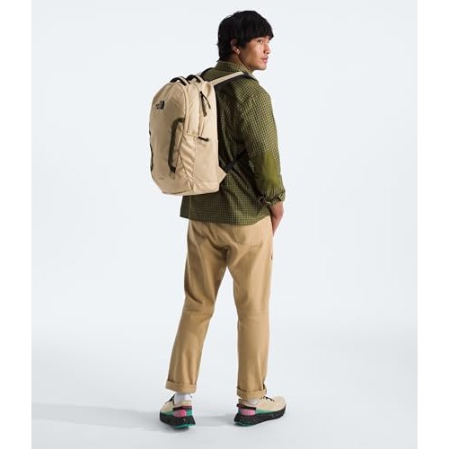 The North Face Vault Everyday Laptop Backpack, Khaki Stone/Tnf Black, One Size-6