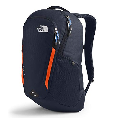 The North Face Vault Daypack, Urban Navy/Persian Orange, One Size-1