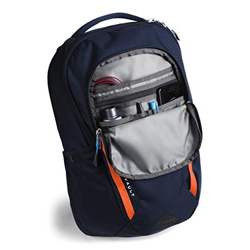 The North Face Vault Daypack, Urban Navy/Persian Orange, One Size-3