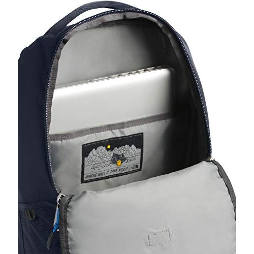 The North Face Vault Daypack, Urban Navy/Persian Orange, One Size-4