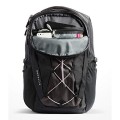 The North Face Women Borealis Backpack, Rabbit Grey/Asphalt Grey, One Size